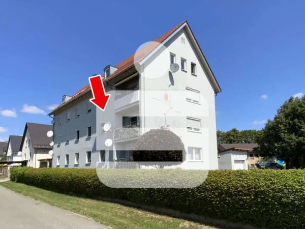 Immobilie in Schwarzhofen - gepflegte 5-Zimmer-Wohnung - Bild 0