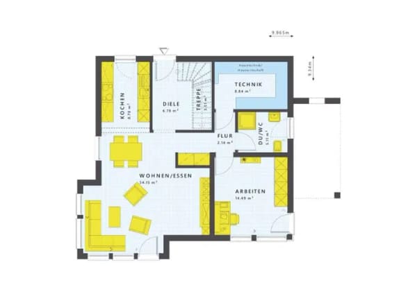 Immobilie in Altenmünster - LivingHaus Stadtvilla KfW40 QNG - Dein individuell geplantes Traumhaus in Altenmünster-OT - Bild 1
