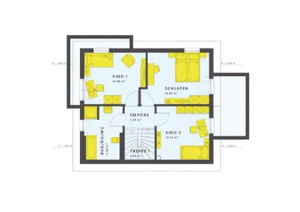 Immobilie in Tribsees - LivingHaus - Dein individuelles Traumhaus in Tribsees für ein Leben voller Komfort und Nachhaltigkei - Bild 1