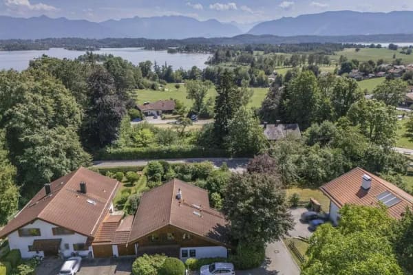 Immobilie in Uffing am Staffelsee - Wohnen mit Weitblick in traumhafter Lage - Bild 0