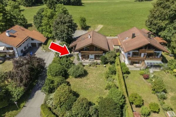 Immobilie in Uffing am Staffelsee - Wohnen mit Weitblick in traumhafter Lage - Bild 1