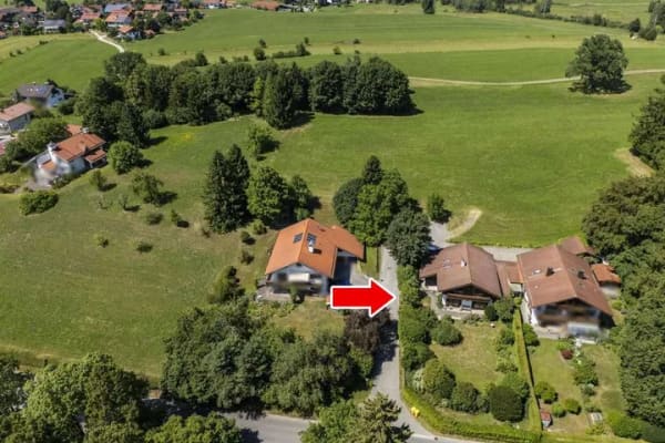 Immobilie in Uffing am Staffelsee - Wohnen mit Weitblick in traumhafter Lage - Bild 2