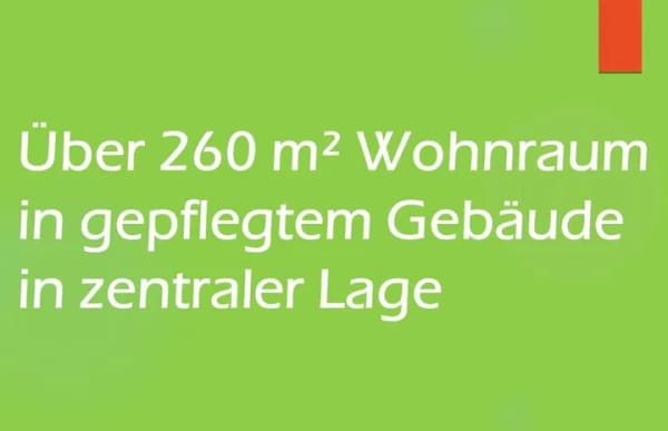 Immobilie in Lampertheim - :: Realisieren Sie Wohnraum auf über 260 m² in zentraler Lage (G 457-W-A) :: - Bild 0