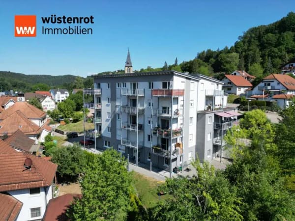 Immobilie in Sulzbach-Laufen - Seniorengerechte 2-Zimmer-Wohnung in attraktiver Wohnlage – barrierefrei - Bild 0