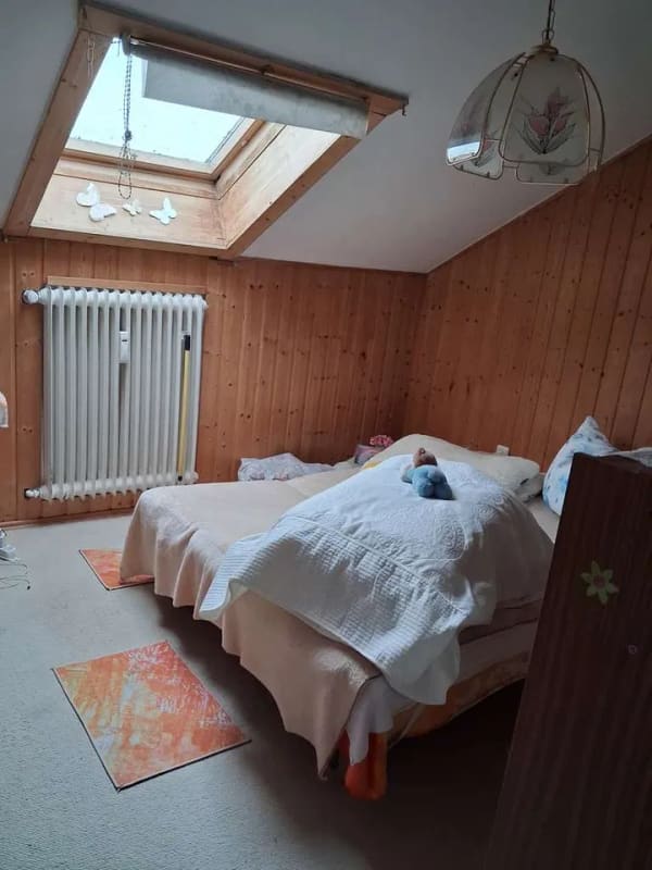 Immobilie in Hebertshausen -  3-Zimmer-Dachgeschosswohnung in sehr ruhiger Lage von Privat - Bild 2