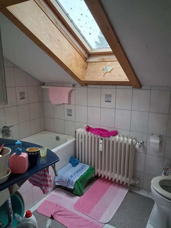 Immobilie in Hebertshausen -  3-Zimmer-Dachgeschosswohnung in sehr ruhiger Lage von Privat - Bild 4