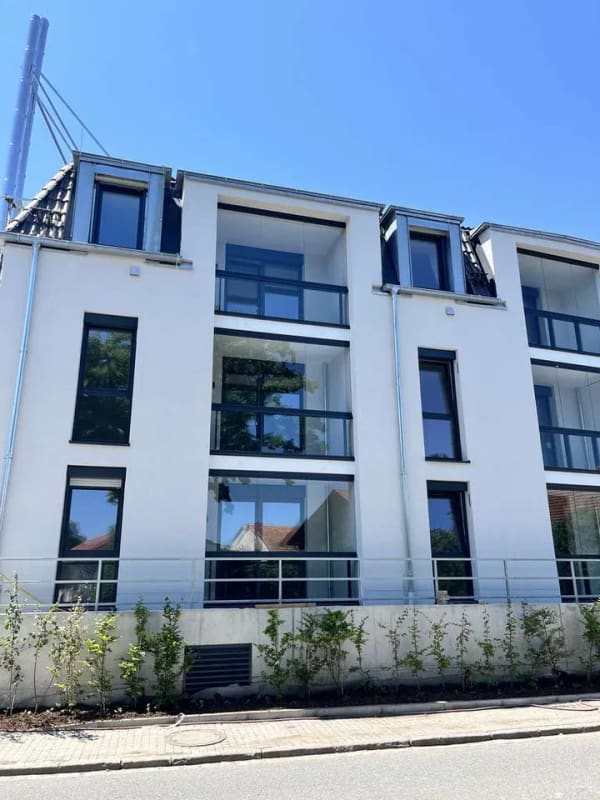 Immobilie in Oberding - Attraktive 2-Zimmer-Neubau-Wohnung nähe Flughafen München - Bild 0