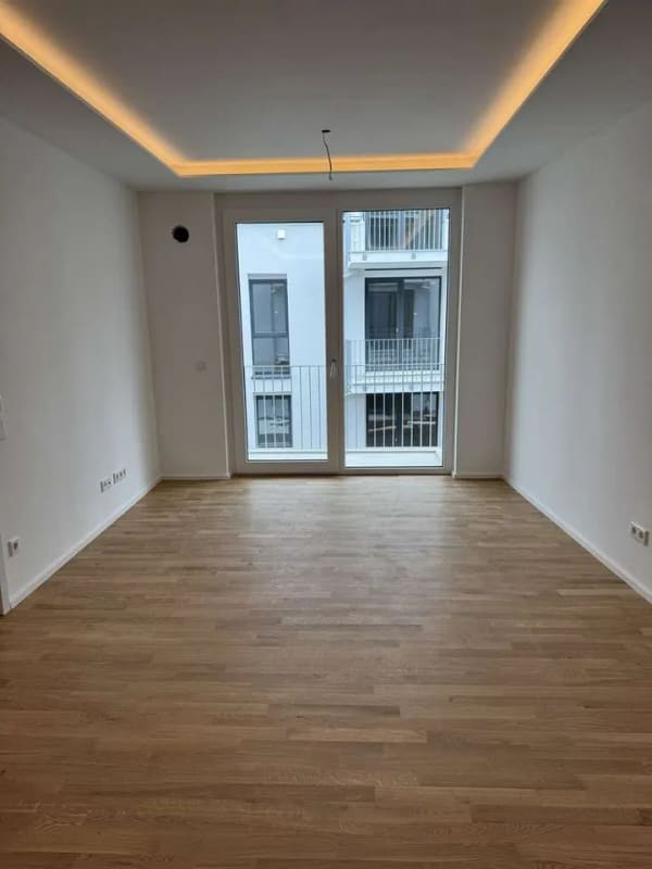 Immobilie in Oberding - Attraktive 2-Zimmer-Neubau-Wohnung nähe Flughafen München - Bild 1