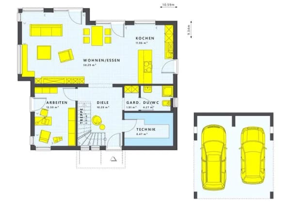 Immobilie in Braunsbach - LivingHaus - Dein individuelles Traumhaus in Braunsbach - Bild 1