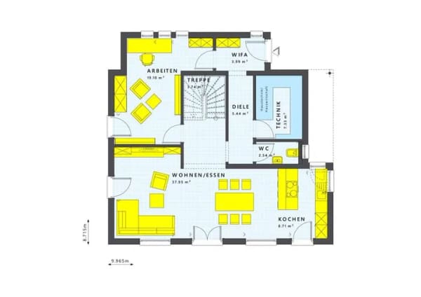 Immobilie in Braunsbach - LivingHaus - Dein maßgeschneidertes Traumhaus in Braunsbach mit nachhaltiger Technik und persönliche - Bild 1
