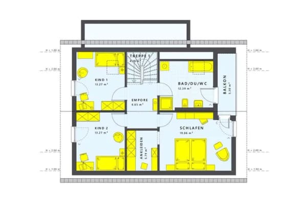Immobilie in Braunsbach - LivingHaus - Dein maßgeschneidertes Traumhaus in Braunsbach mit nachhaltiger Technik und persönliche - Bild 2
