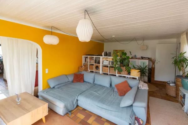 Immobilie in Lollar - Vermietetes Zweifamilienhaus mit Einliegerwohnung, großem Garten und Entwicklungspotenzial in Lollar - Bild 4