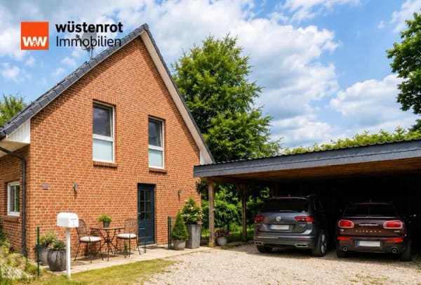Immobilie in Altenmedingen - Ein modernes 5-Zimmerhaus in der Natur - Bild 0