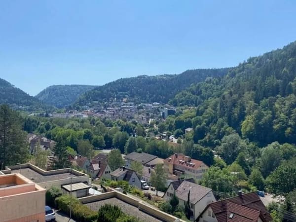 Immobilie in Bad Liebenzell - 3,5 Zimmer Wohnung in traumhafter Lage - Bild 0