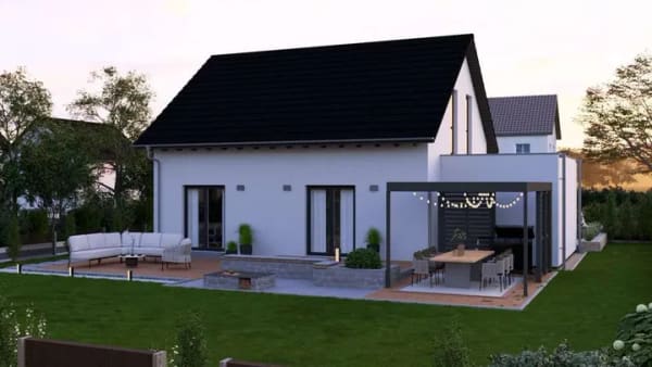 Immobilie in Wasserlosen - PURE HOME 6 - Ihr individuelles Traumhaus mit Flexibilität und modernem Komfort - Bild 3