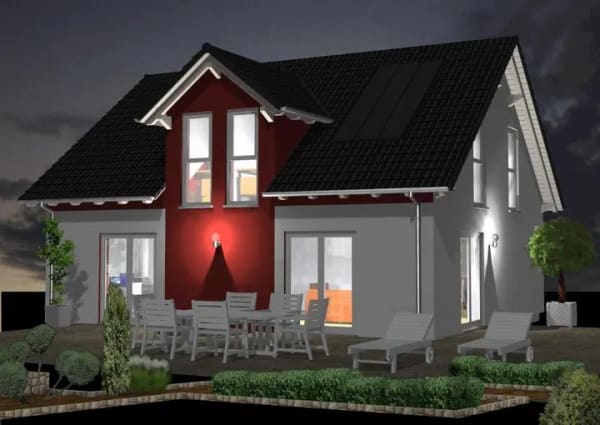Immobilie in Rietberg - Stadthaus als Ausbauhaus bauen – Technik fertig! ! - Bild 0