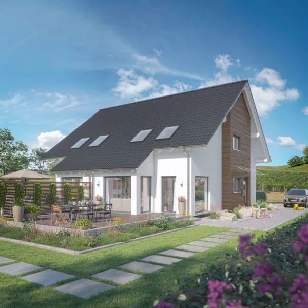 Immobilie in Rot am See - LivingHaus - Dein individuell geplantes Doppelhaus in Rot am See - Bild 0