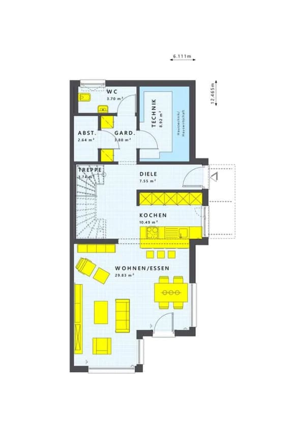 Immobilie in Rot am See - LivingHaus - Dein individuell geplantes Doppelhaus in Rot am See - Bild 2