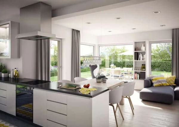 Immobilie in Michelbach an der Bilz - LivingHaus Mehrgenerationenhaus - Individuell geplant, nachhaltig gebaut, perfekt leben - Bild 3