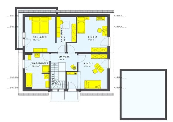 Immobilie in Michelbach an der Bilz - LivingHaus - Dein individuell geplantes Traumhaus mit moderner Technik und Rundum-Service - Bild 2