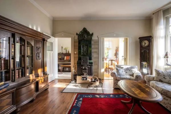 Immobilie in Rethem (Aller) - Zeitlose Eleganz – Denkmalgeschütztes Wohnhaus von 1914 mit historischem Charme und parkähnlichem... - Bild 3
