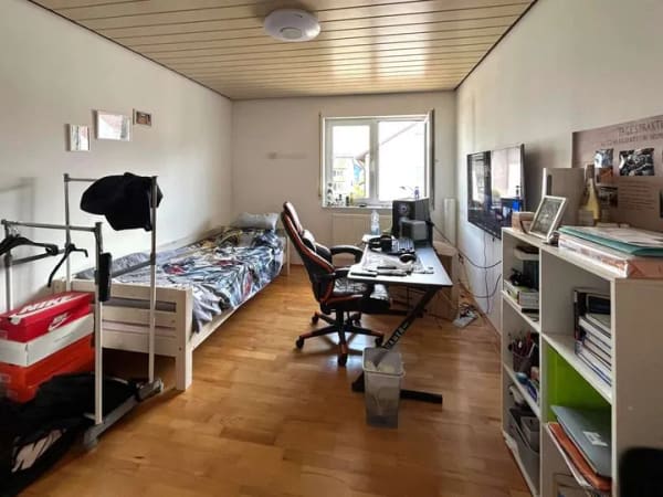 Immobilie in Leimersheim - Solide Doppelhaushälfte mit vier Zimmern, Garten und Garage - Bild 4