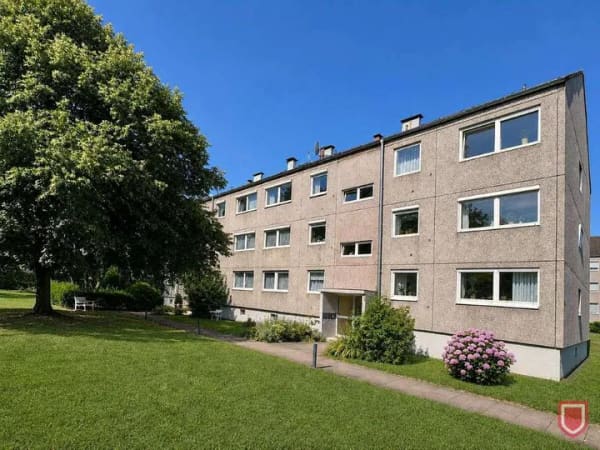 Immobilie in Vellmar - Hochparterre mit Balkon und Stellplatz in beliebter Wohnlage - Bild 0