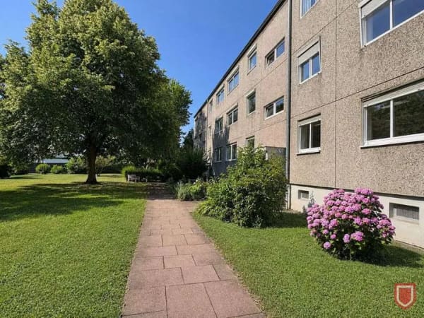 Immobilie in Vellmar - Hochparterre mit Balkon und Stellplatz in beliebter Wohnlage - Bild 1