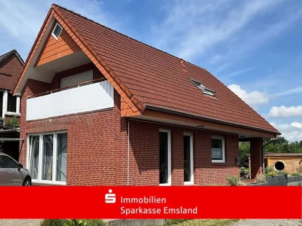 Immobilie in Geeste - Viel Platz für Ihre Wohnideen
Doppelhaushälfte in Geeste – Dalum 
 - Bild 1