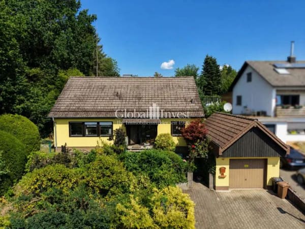 Immobilie in Lobbach - Tolles Einfamilienhaus mit Ausbaureserve in Feldrandlage von Waldwimmersbach - Bild 0