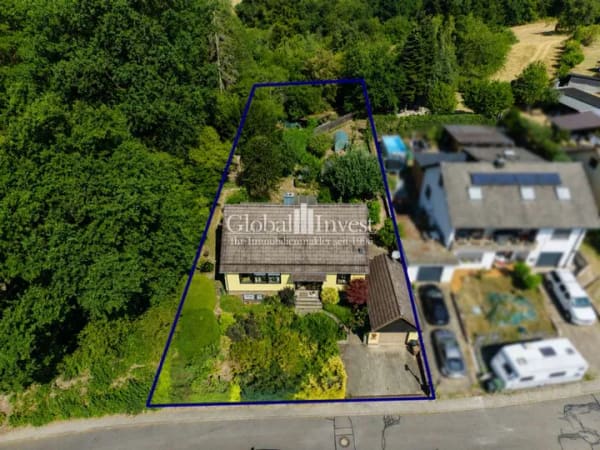 Immobilie in Lobbach - Tolles Einfamilienhaus mit Ausbaureserve in Feldrandlage von Waldwimmersbach - Bild 1