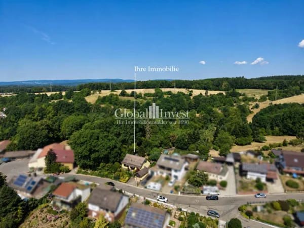 Immobilie in Lobbach - Tolles Einfamilienhaus mit Ausbaureserve in Feldrandlage von Waldwimmersbach - Bild 4