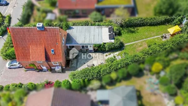 Immobilie in Oldenburg in Holstein - Handwerker aufgepasst! Einfamilienhaus mit fünf Zimmern, Nebengebäude und Garten in Oldenburg/H. - Bild 0