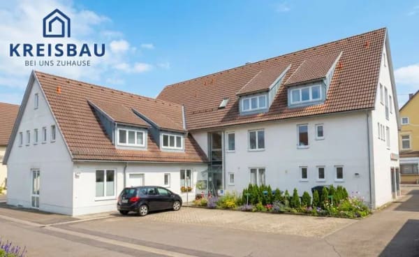 Immobilie in Gerstetten - Großzügig geschnittene 2-Zimmer Wohnung - Bild 0