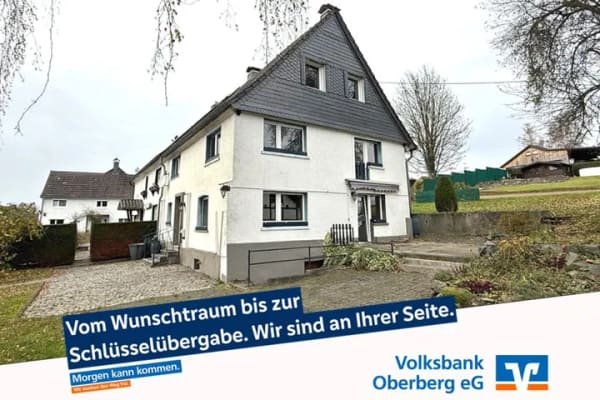 Immobilie in Waldbröl - Doppelhaushälfte in Waldbröl - Bild 0