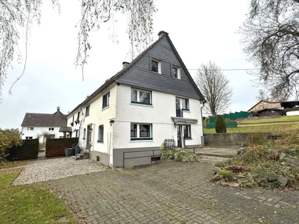 Immobilie in Waldbröl - Doppelhaushälfte in Waldbröl - Bild 1