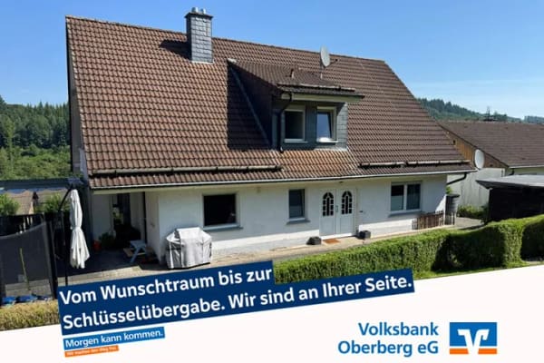 Immobilie in Reichshof - Einfamilienhaus freistehend in Reichshof - Bild 0