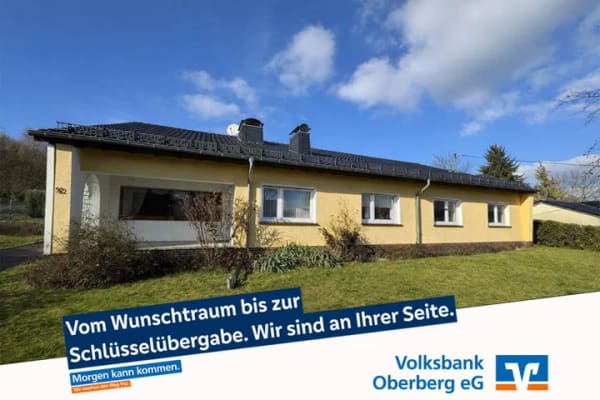 Immobilie in Waldbröl - Einfamilienhaus freistehend in Waldbröl - Bild 0