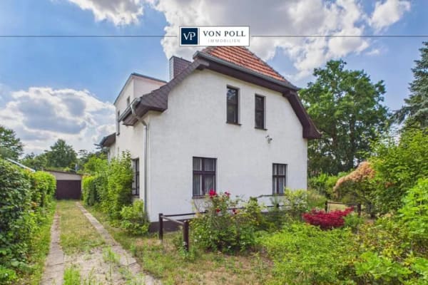 Immobilie in Eichwalde - Einfamilienhaus freistehend in Eichwalde - Bild 0