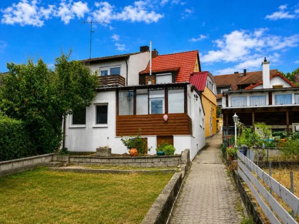 Immobilie in Ansbach - Einfamilienhaus freistehend in Ansbach - Bild 1