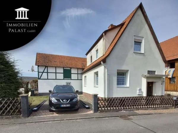 Immobilie in Meißner - Einfamilienhaus Idyllisch und naturnah - Bild 0