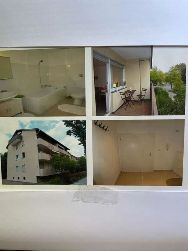 Immobilie in Kornwestheim - Kleine feine Balkonwohnung - Bild 1