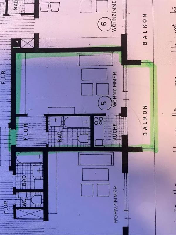 Immobilie in Kornwestheim - Kleine feine Balkonwohnung - Bild 3