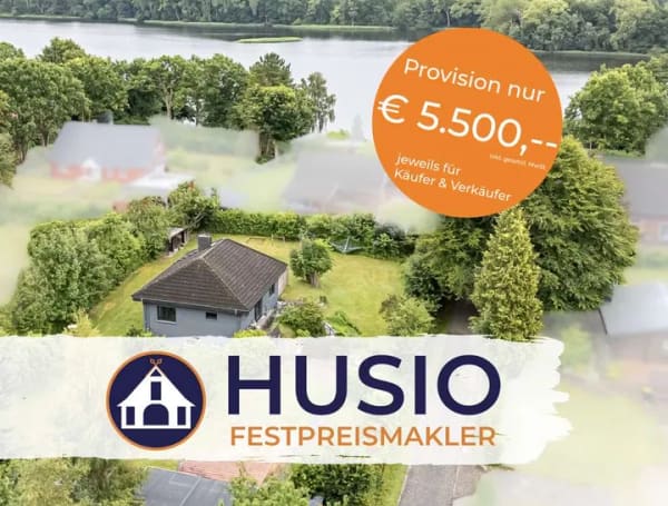 Immobilie in Warder - Seltene Gelegenheit in unmittelbarer Seenähe: Charmanter Bungalow mit Bauplatz - Bild 0
