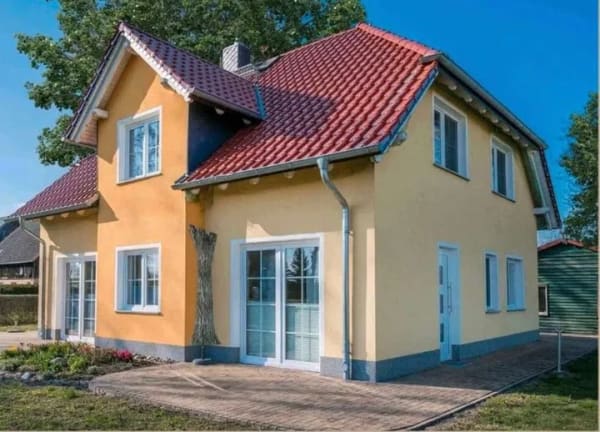 Immobilie in Dargen - Inselruhe und Energieeffizenzklasse A - Einfamilienhaus mit Einliegerwohnung auf Usedom - Bild 0
