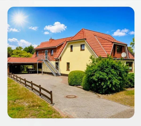 Immobilie in Beverstedt - 2 Familienhaus mit großem Grundstück in Lunestedt  - Bild 0