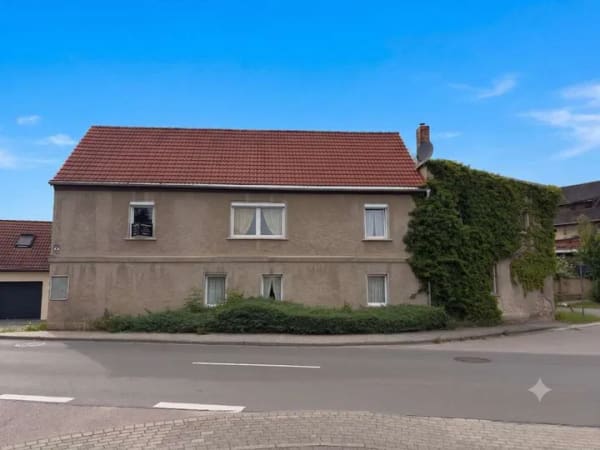 Immobilie in Kabelsketal - Viel Platz, viele Möglichkeiten – für Käufer mit Ideen statt Gartenwunsch - Bild 2