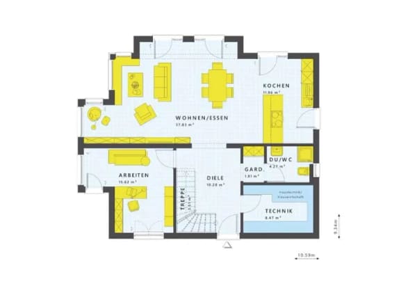 Immobilie in Allmannshofen - Deine top ausgestattete Villa in Allmanshofen in KfW 40 QNG Bauweise - Bild 1