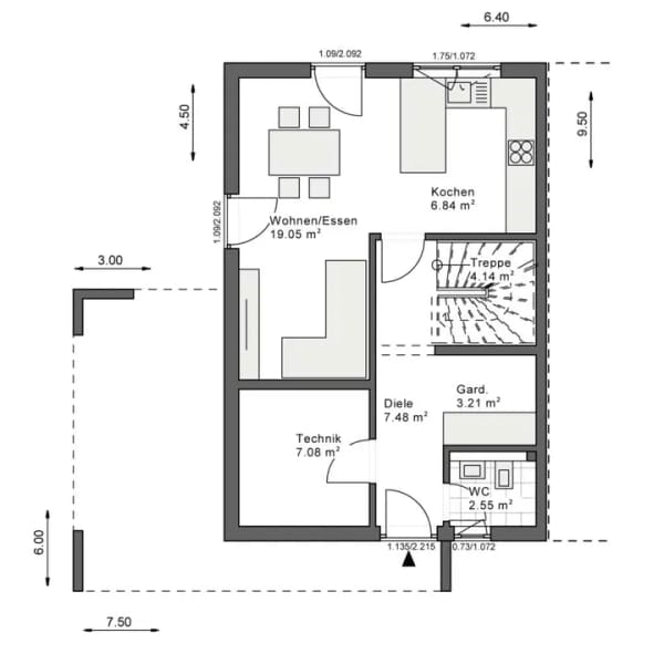 Immobilie in Eichenau - 🏡 Dein Doppelhaus in Eichenau – Grundstück & Baupartner bereits sicher! 🤍 - Bild 1