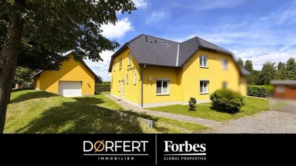 Immobilie in Göhren-Lebbin - Göhren-Lebbin I exklusives Ferienhaus am Golfplatz - Bild 0
